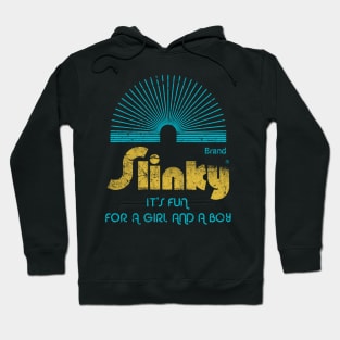 Slinky - Fun for a Girl and a Boy. Hoodie